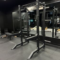 Squat Rack Home Gym