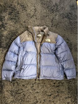 North Face Navy/Black Retro 1996 Puffer Jacket XXL