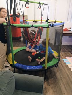 Autistic jungle gym