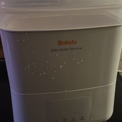 Baby bottle sterilizer