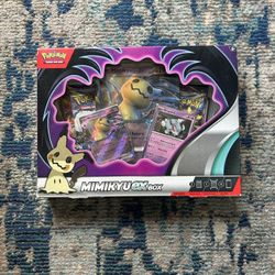 Pokemon Mimikyu Ex Box