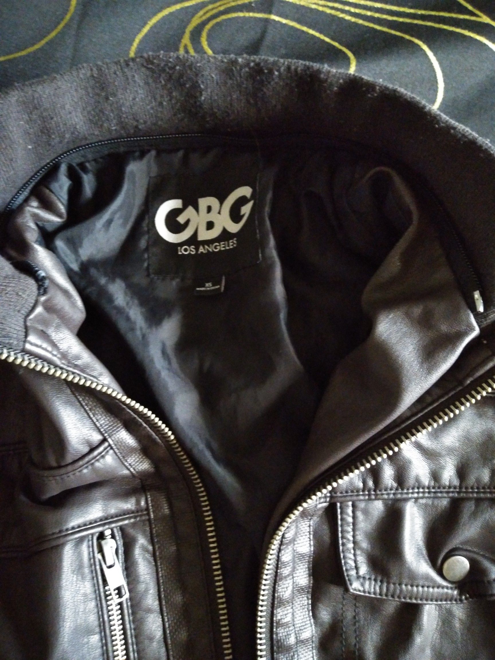GBG Faux Leather Jacket