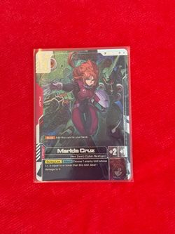Gundam Card Game - Marida Cruz GD01-093 R+ SP English - Freedom Ascension