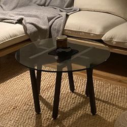 Glass Coffee Table 30"