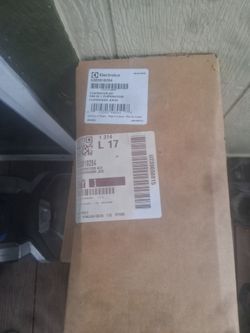 Frigidaire refridgerator parts new in box