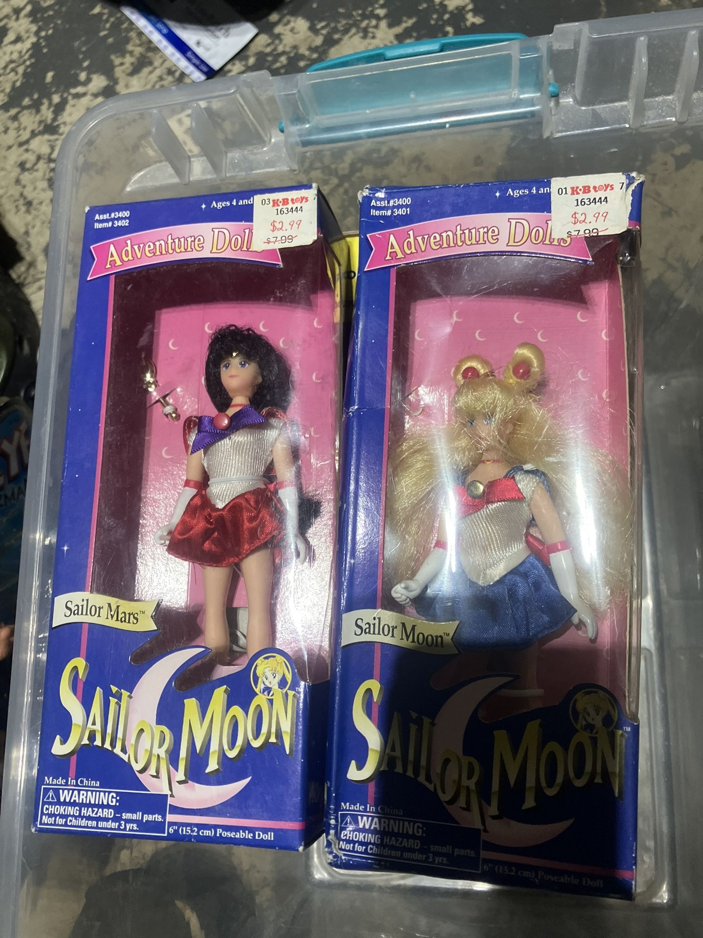 Sailor Moon Figure Still In Box!
