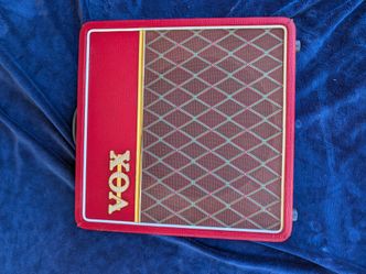 Vox AC4 Tube Guitar Amp Red
