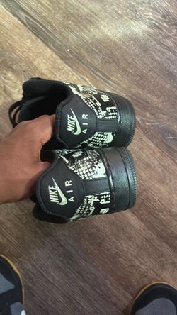 Af1 foamposite pro cup snake skin