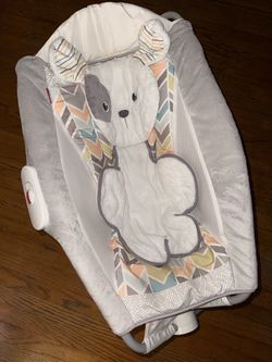Fisher Price Sweet Snuggapuppy Dreams Bouncer