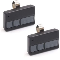 2 Replacement for LiftMaster 371LM 373LM 971LM 973LM Garage Door Opener Remote (L-Visor-1)