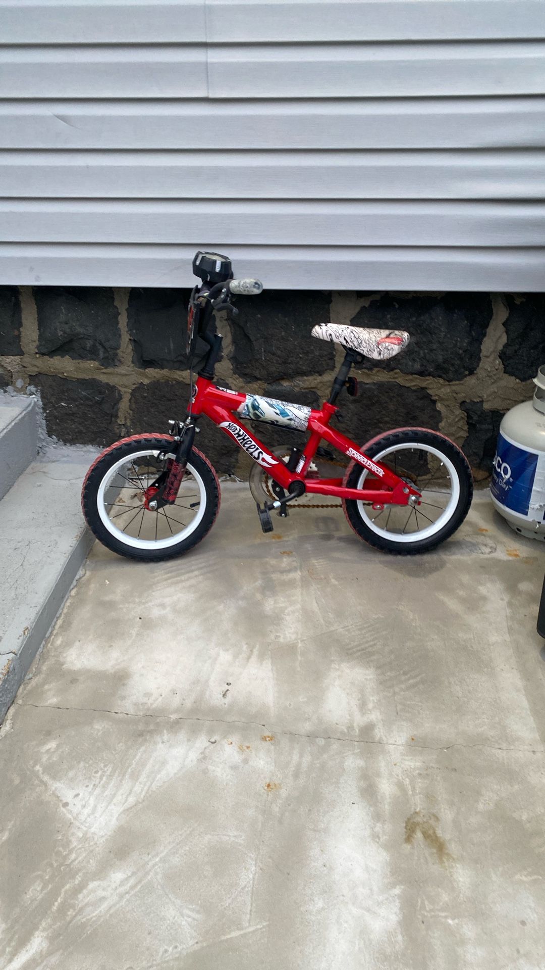 Hot Wheels Bike 