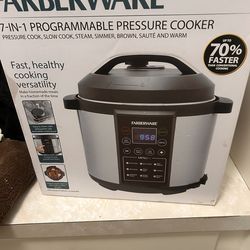 Farberware 7 in 1 programmable pressure cooker