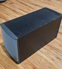 Used Bose Companion 5 Subwoofer & Satellite Speakers (No Cables/Control Pod)