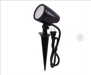 Commercial Electric
Multi-Color Steady or Strobe Indoor/Outdoor Spike Light with Red, Green, Black and White Colors