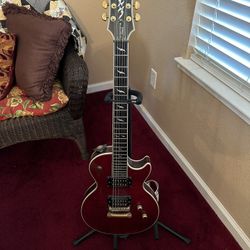 Epiphone Les Paul Prophecy Custom Black Cherry