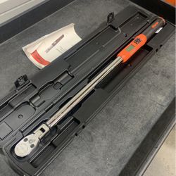 Snap On Flex Head Electronic Torque Wrench $649.99
