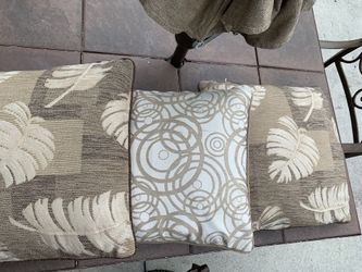 Outdoor pillows