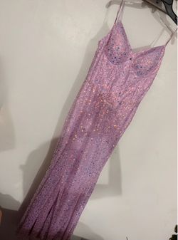 Beautiful Sweetheart Neck Sequin dress