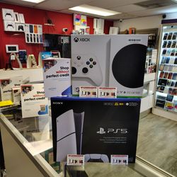 PS5 Pro 2TB,XBOX Series S available on payments - pay $49 down and take home 🤩