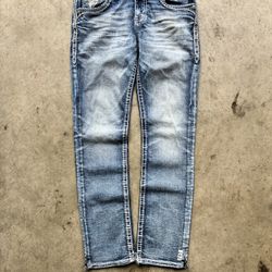 Rock Revival blue jeans 