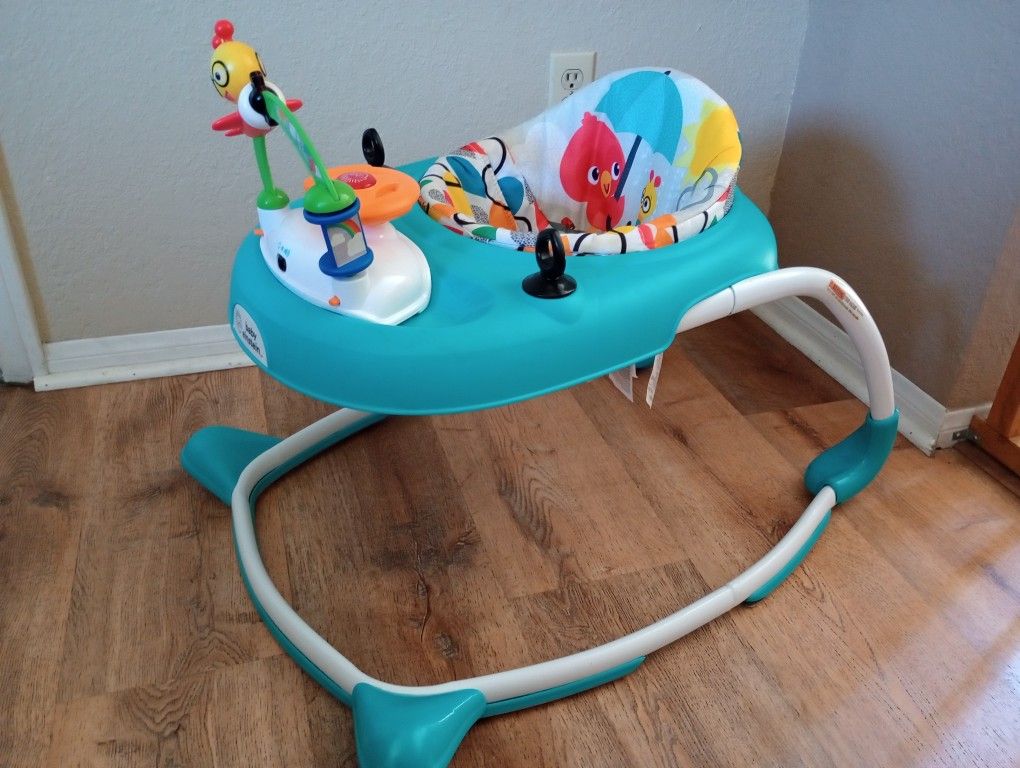 Baby Einstein Sky Explorers Baby Walker with Wheels and Activity Center