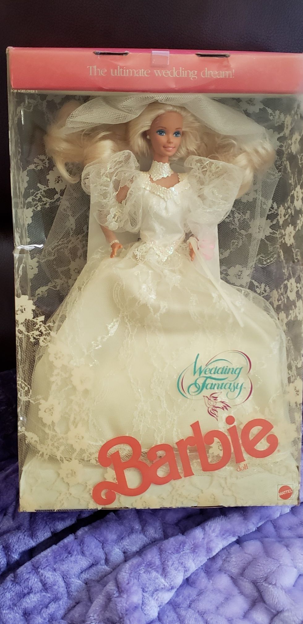 1989 Wedding Fantasy Barbie