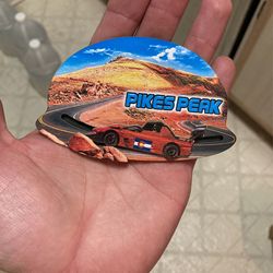 Pikes Peak Hillclimb Challenge Magnet