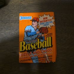 1990 Donruss Baseball Wax Packs. Individual Packs For Sale. Sealed New