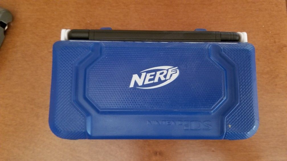 Nintendo DS Lite Nerf Cover and Charger