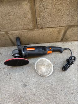 Warrior Electric Polisher with Pads