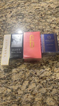 Ladies perfume all 4