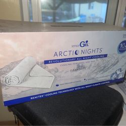 SENSORGEL ARCTIC NIGHTS 10x COOLER PERSONAL COOLING 30"X60" PAD NIB