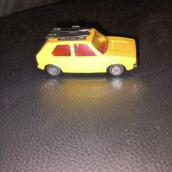 Antique Matchbox Super Fast # 7 Vw Clean 