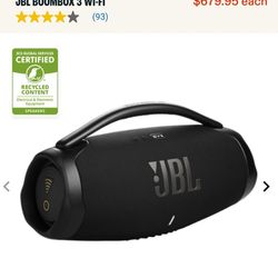 JBL Boombox 3 w/wifi