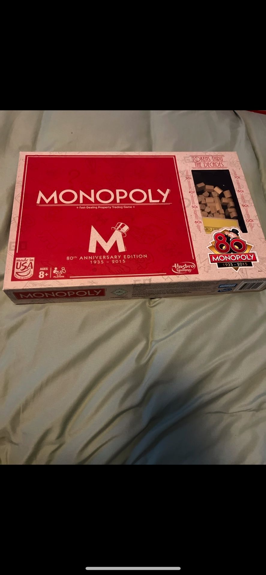 Monopoly 80th Anniversary Edition