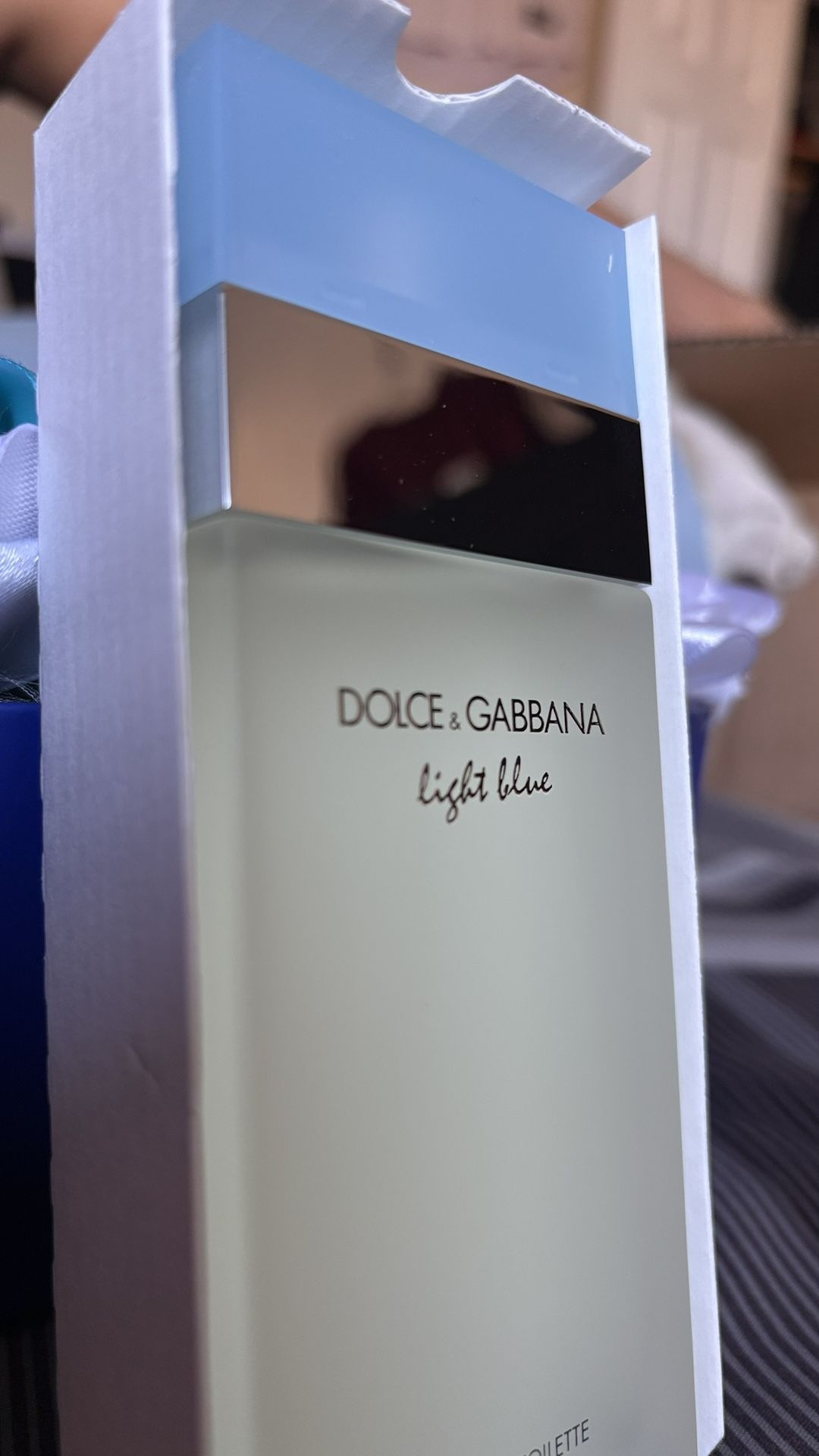 Dolce & Gabbana Light Blue 3.4 oz – Women's Fragrance – Tester
