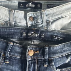 HOLLISTER JEANS 👖 SIZE 0