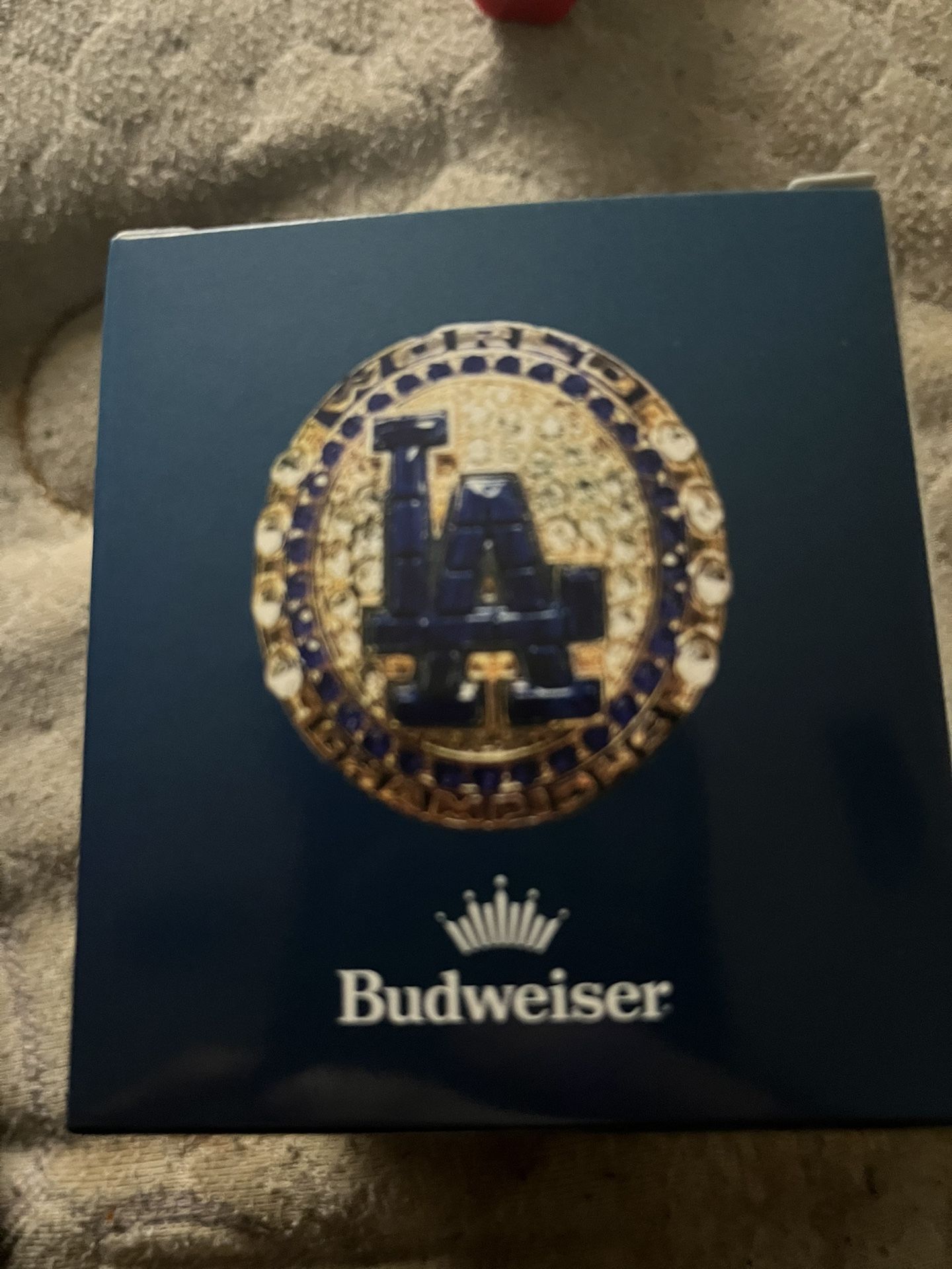 Freddie Freeman World Series Ring