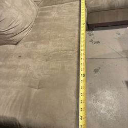 Three Piece Tan Colored Sectional