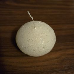 Ball Shaped Glitter Floating Candles