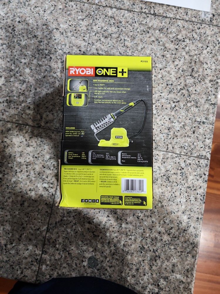 Ryobi Soldering Iron