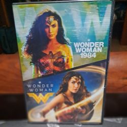 Wonder Woman And Wonder woman 1984