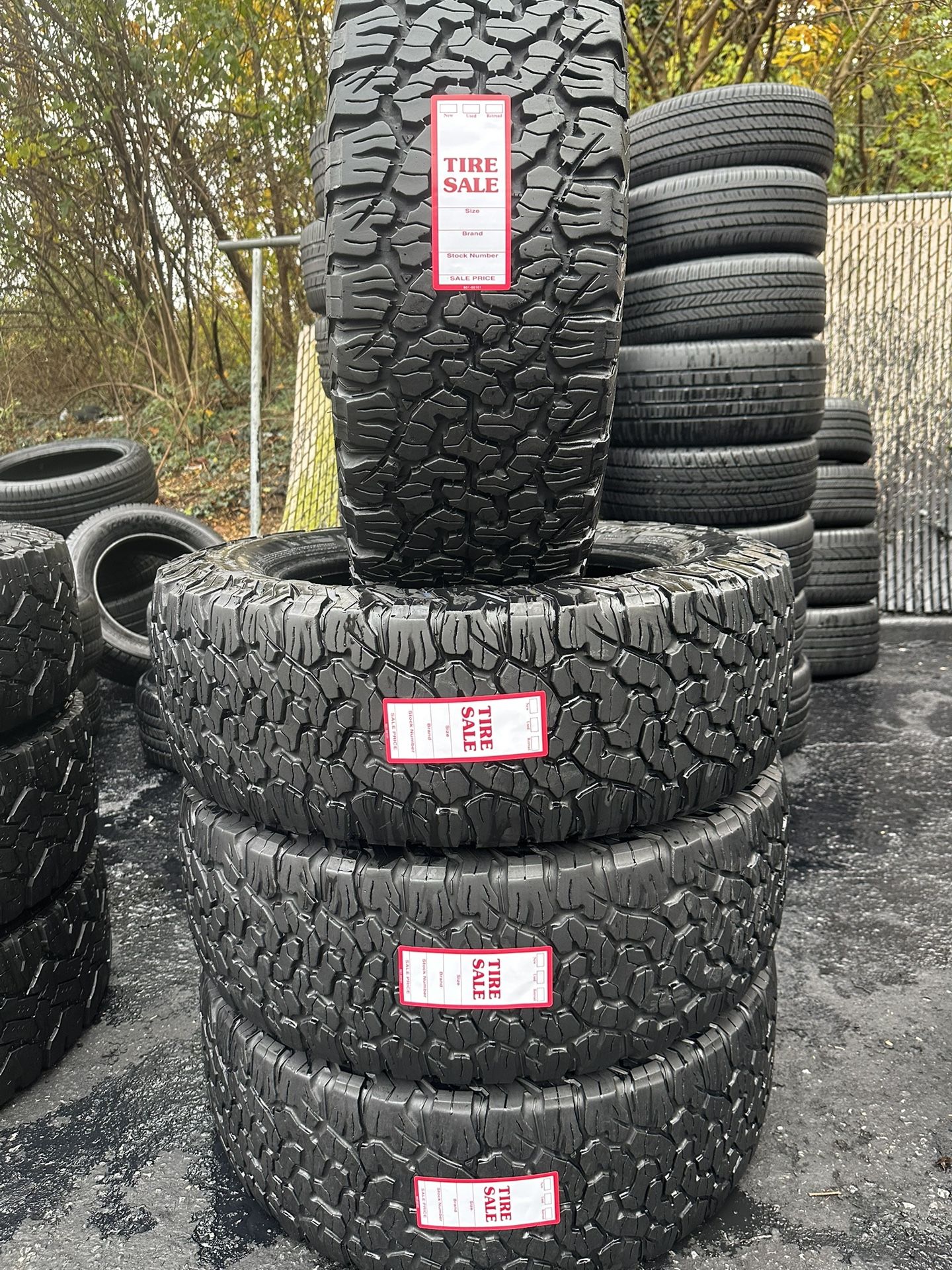 BFGOODRICH TIRES LT275/60/20