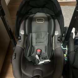 Evenflo Dualride W/carryall Storage  And Base Included 