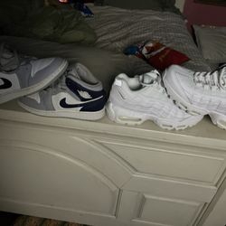 Nike Air Maxes Air Jordan’s 