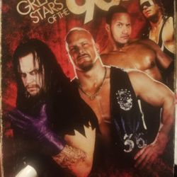 Gently Used WWE Greatest Stars Of The 90's 3 Disc Set. $5