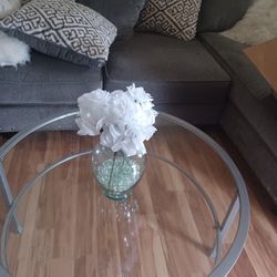 Beautiful Glass Cocktail Table