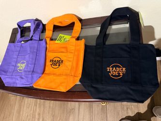 Trader Joe's  Bags Set of 3