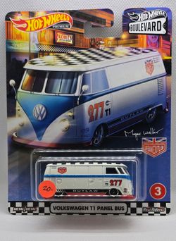 Hot Wheels Magnus Walker V.W. T1 Panel Bus