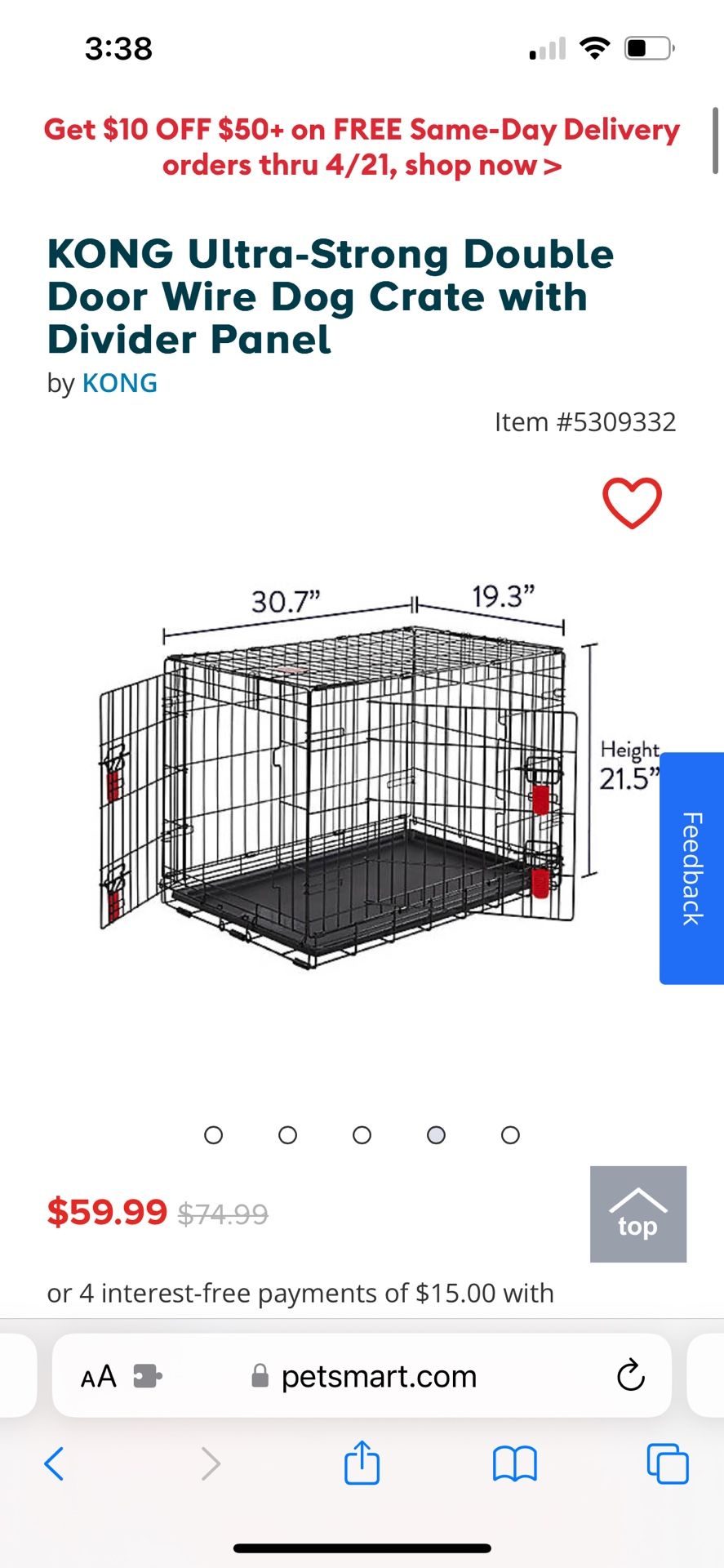 Dog Crate 